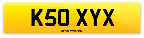K50 XYX
