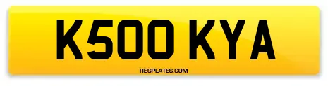 K500 KYA