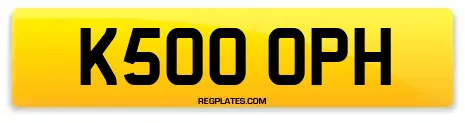 K500 OPH