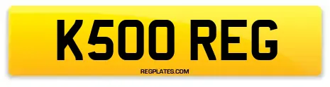 K500 REG