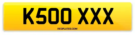 K500 XXX