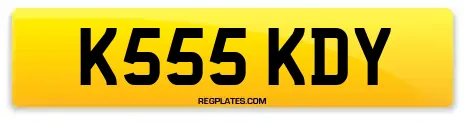 K555 KDY