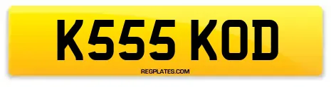 K555 KOD