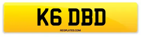 K6 DBD