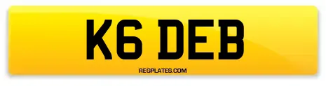 K6 DEB