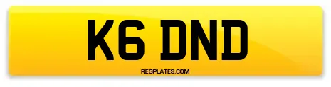 K6 DND