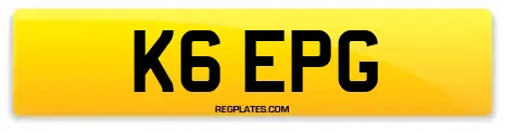 K6 EPG