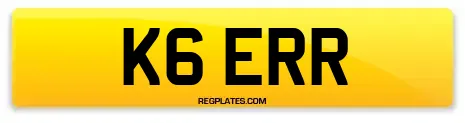 K6 ERR
