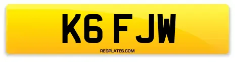 K6 FJW