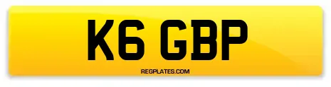 K6 GBP