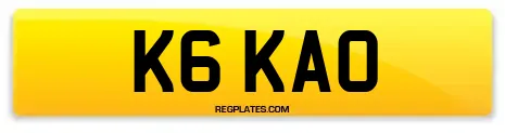 K6 KAO
