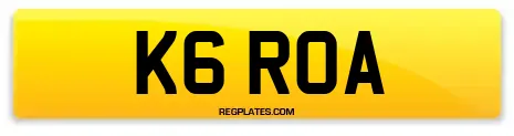 K6 ROA