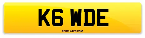 K6 WDE