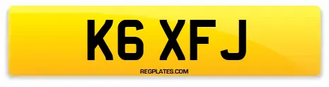K6 XFJ