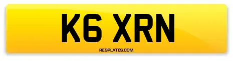 K6 XRN