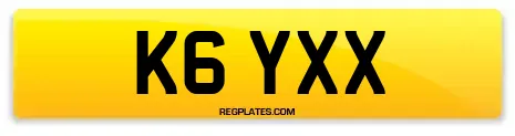 K6 YXX