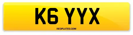 K6 YYX