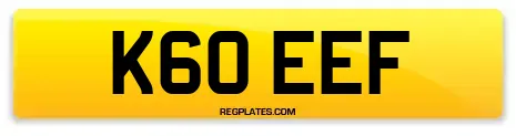 K60 EEF