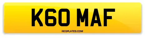 K60 MAF