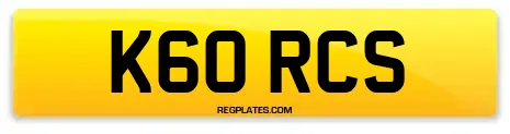 K60 RCS