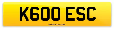 K600 ESC