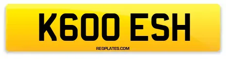 K600 ESH