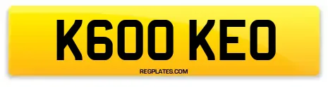 K600 KEO