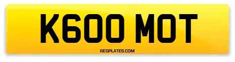 K600 MOT