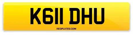 K611 DHU