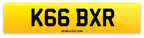 K66 BXR