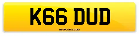 K66 DUD