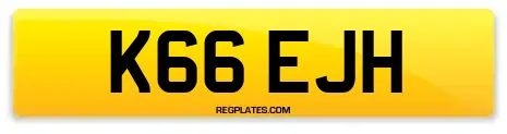 K66 EJH