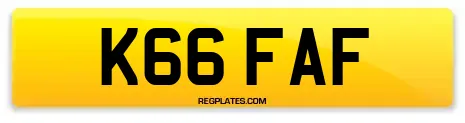 K66 FAF