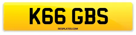 K66 GBS