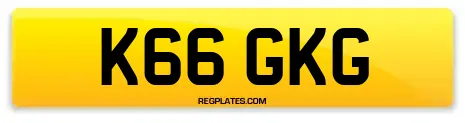 K66 GKG