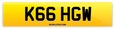 K66 HGW
