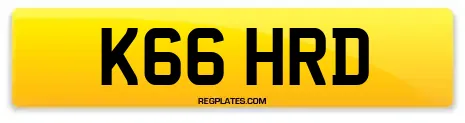 K66 HRD