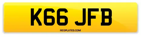 K66 JFB