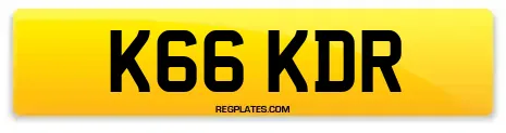 K66 KDR
