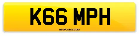 K66 MPH