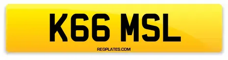 K66 MSL