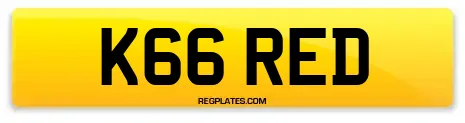K66 RED