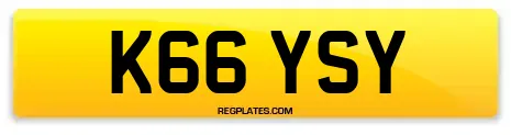 K66 YSY