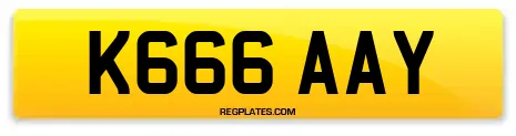 K666 AAY