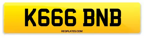 K666 BNB