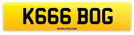 K666 BOG
