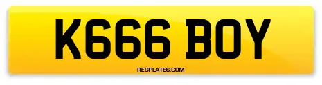 K666 BOY