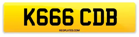 K666 CDB