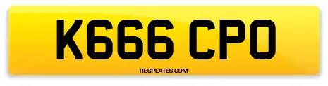 K666 CPO