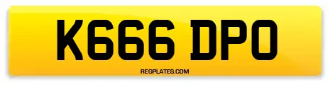 K666 DPO